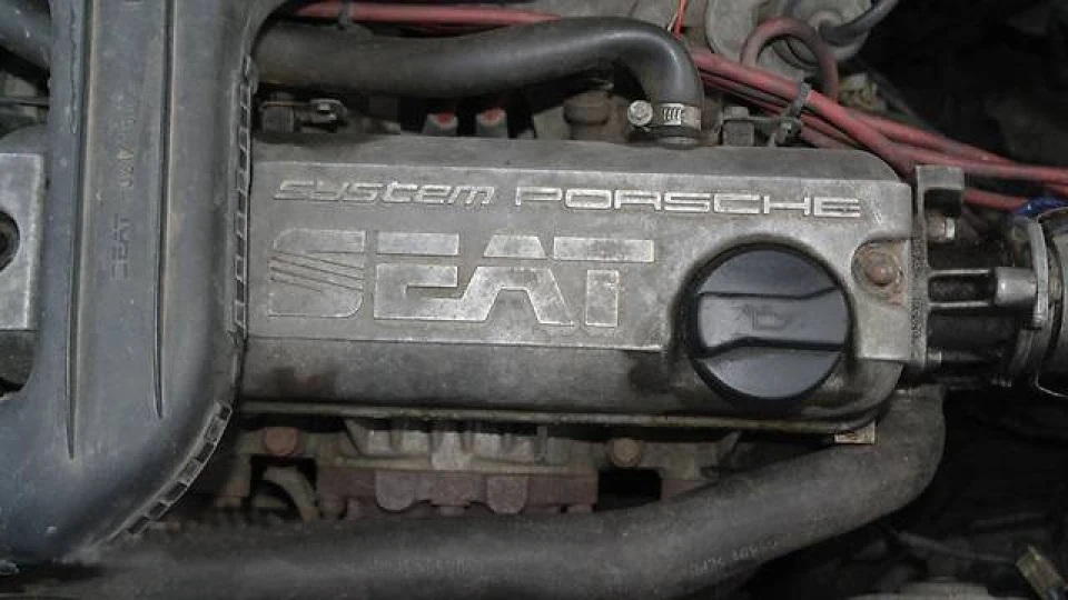 SEAT Ibiza 1.2i system Porsche 2