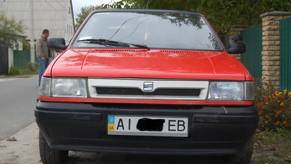 SEAT Ibiza 1.2i system Porsche 3
