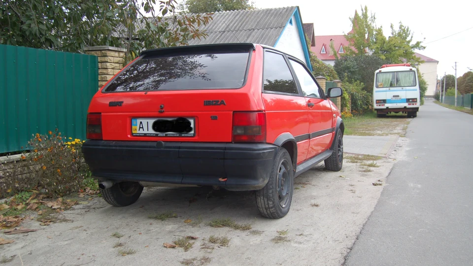SEAT Ibiza 1.2i system Porsche 4