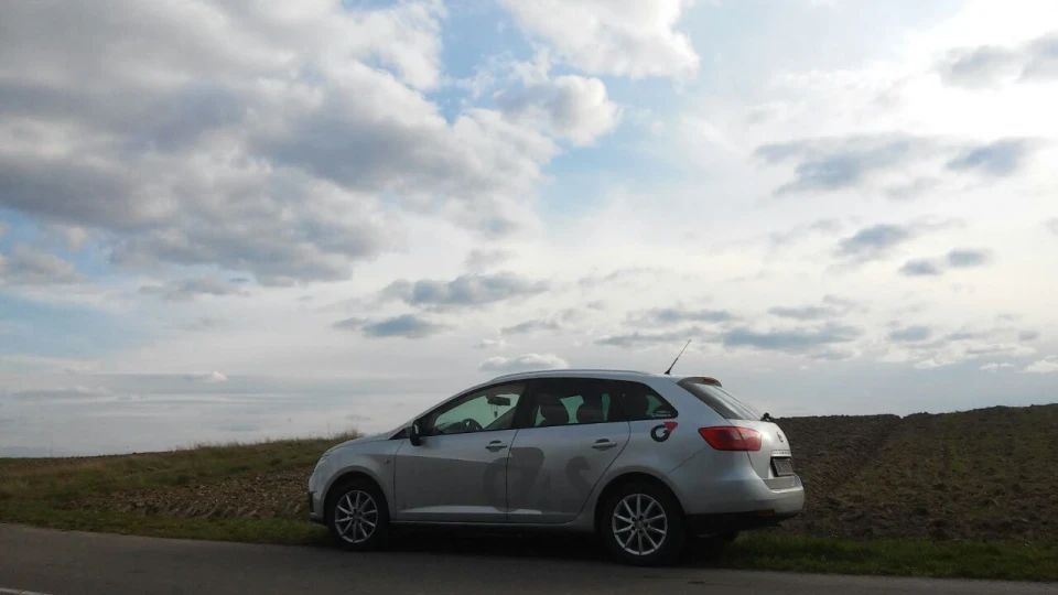 SEAT Ibiza 1.2TDi EVIL SILVER <^_^>