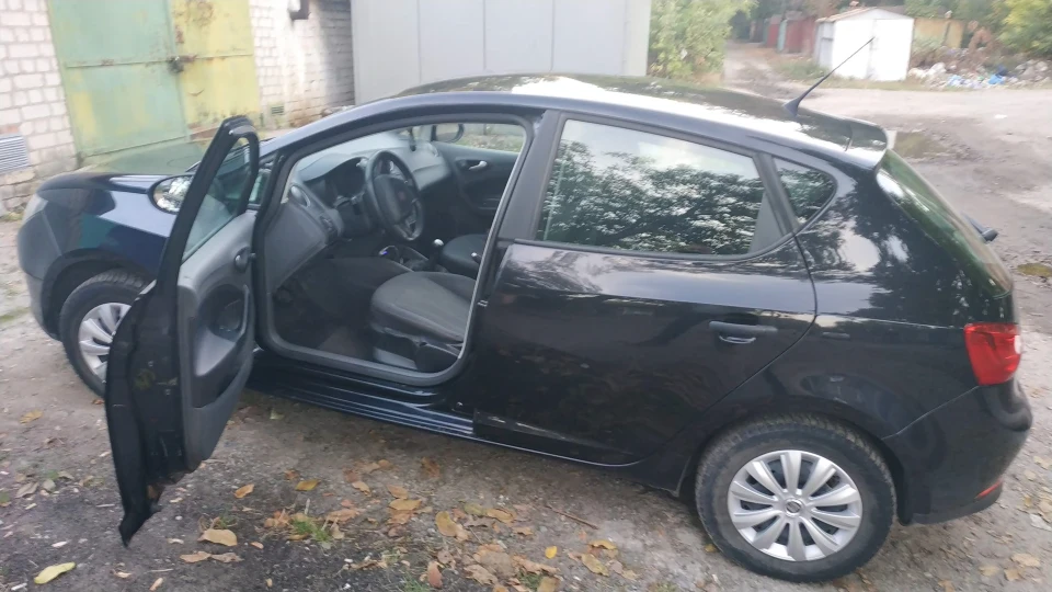 SEAT Ibiza 1,4 cggb 2