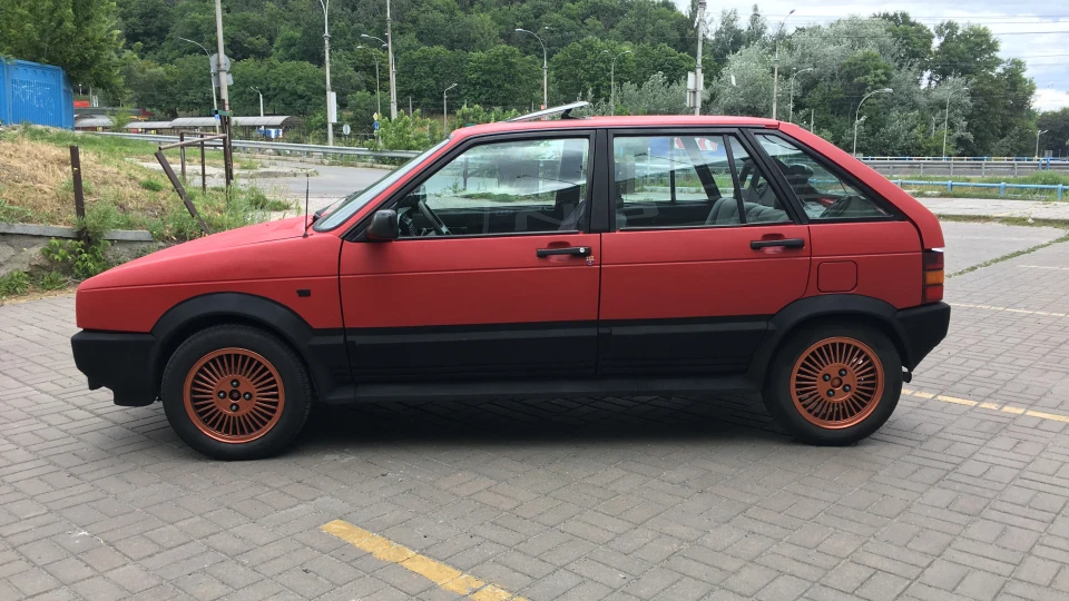 SEAT Ibiza 1.5 GLX "ROJO RALLYE" 2
