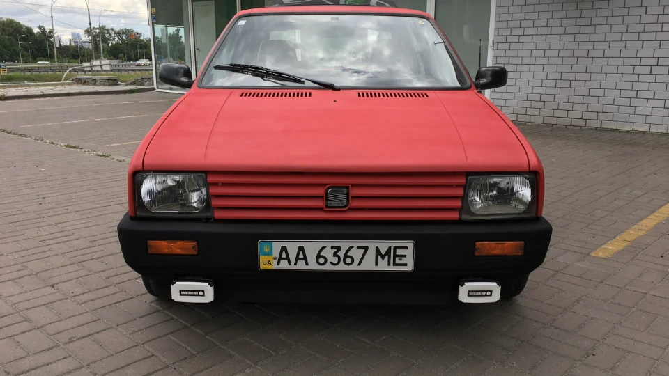 SEAT Ibiza 1.5 GLX "ROJO RALLYE" 3