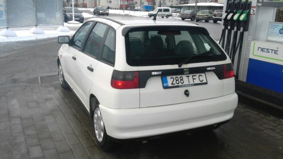 SEAT Ibiza 1.6 Білка