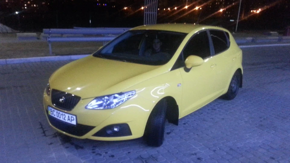 SEAT Ibiza 1.6 бензин DSG 7 ст. 2