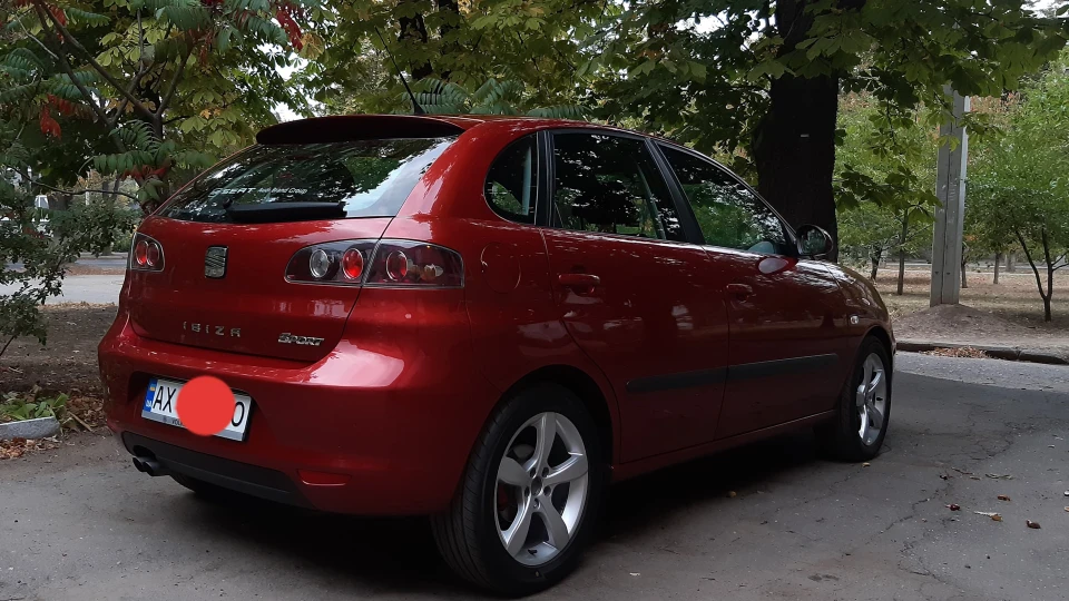 SEAT Ibiza 2.0 МT Sport 3