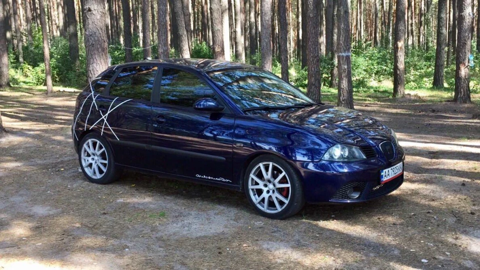 SEAT Ibiza 2.0 Не помітна