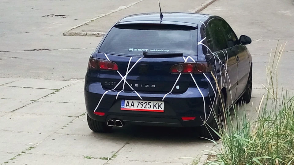 SEAT Ibiza 2.0 Не помітна 3
