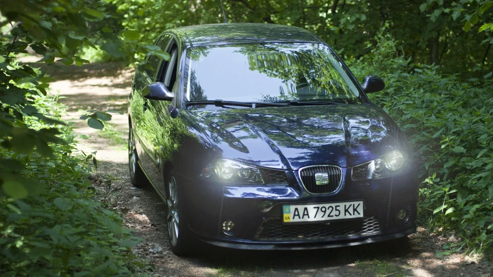 SEAT Ibiza 2.0 Не помітна 5