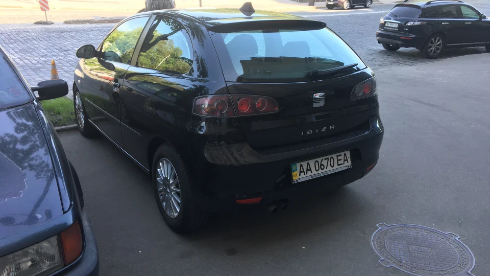 SEAT Ibiza 2.0 sport 3