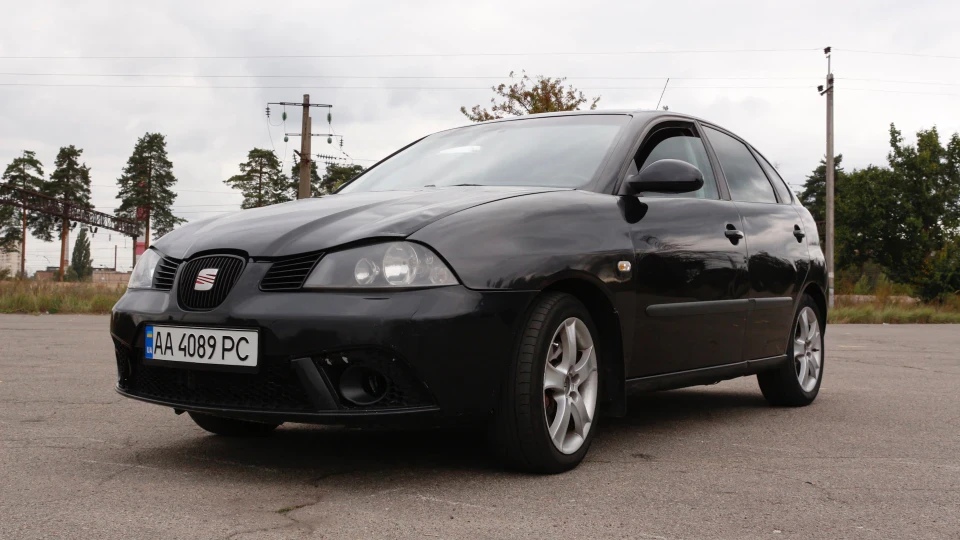 SEAT Ibiza 2л, які не їдуть 2
