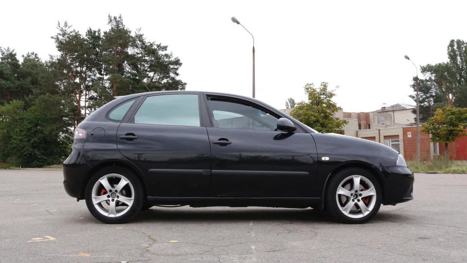 SEAT Ibiza 2л, які не їдуть 3