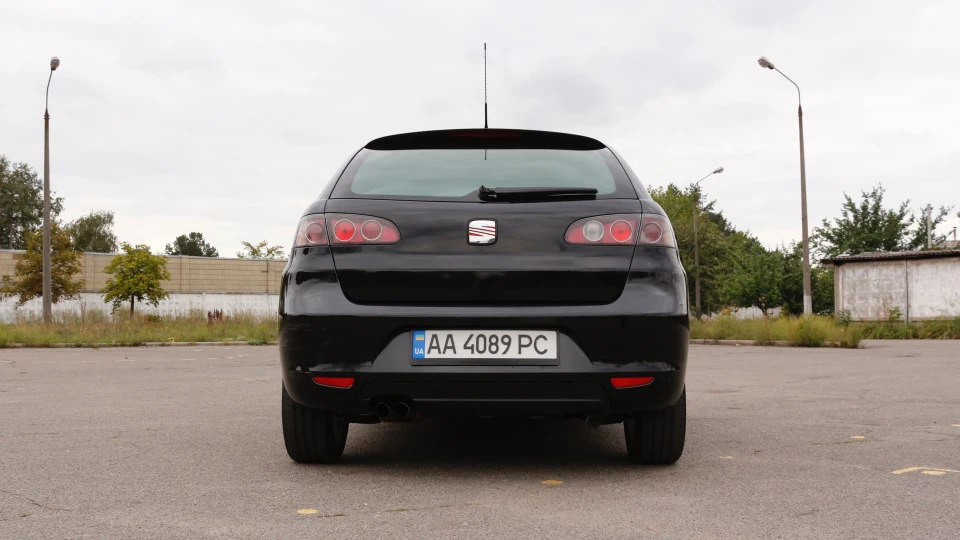 SEAT Ibiza 2л, які не їдуть 4