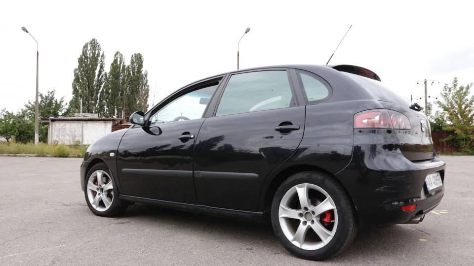 SEAT Ibiza 2л, які не їдуть 5