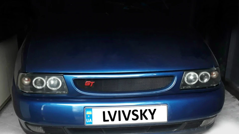SEAT Ibiza 6K 2