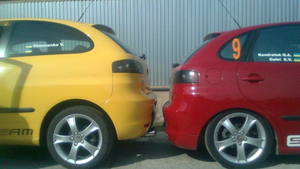 SEAT Ibiza 9M9M Redjer 2.0 4