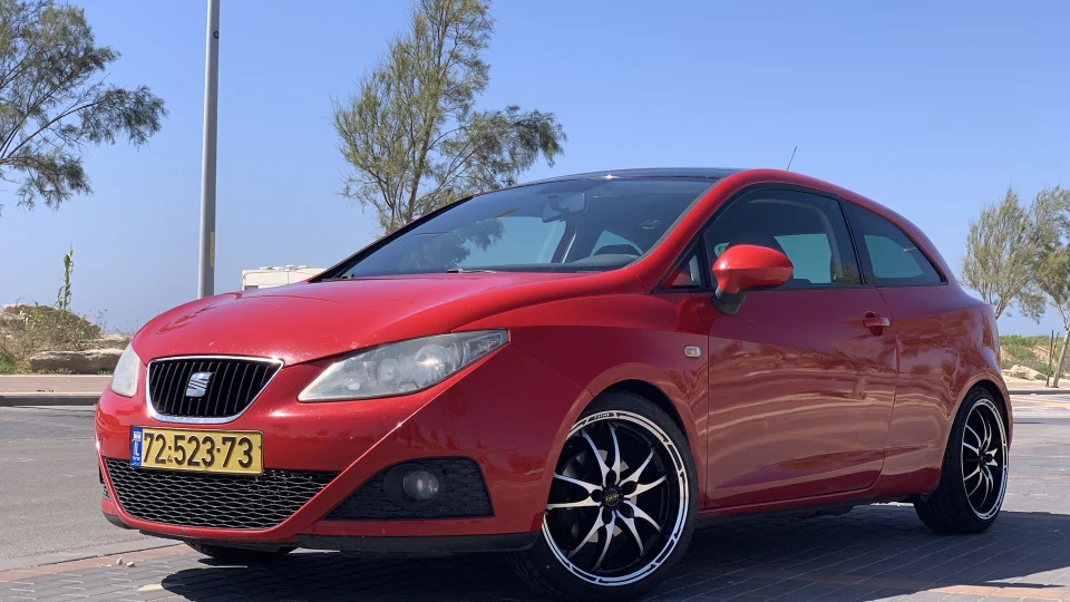 SEAT Ibiza Атмо гонка