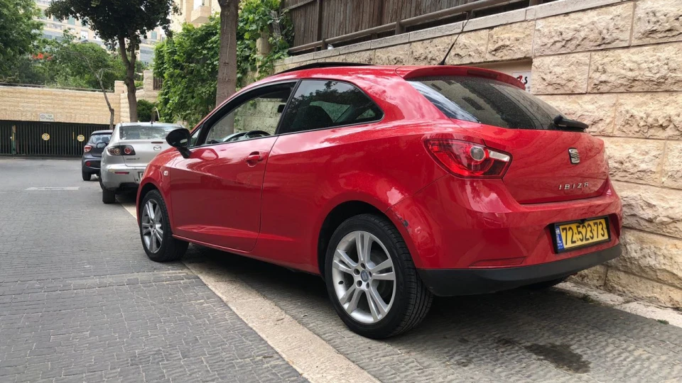 SEAT Ibiza Атмо гонка 2