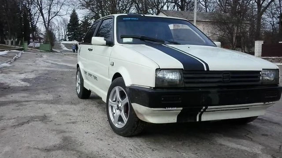 SEAT Ibiza Batareika=) 3