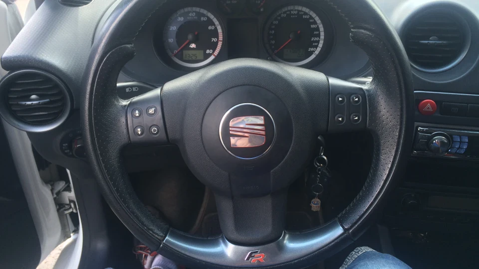 SEAT Ibiza Біла блискавка
