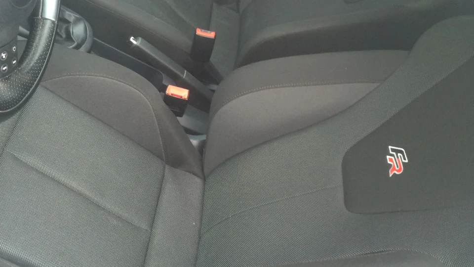 SEAT Ibiza Біла блискавка 2