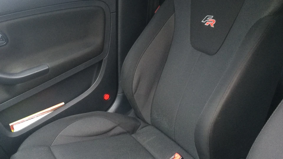 SEAT Ibiza Біла блискавка 3