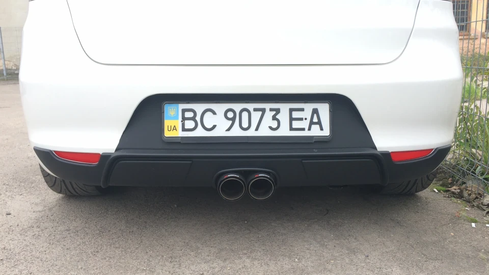 SEAT Ibiza Біла блискавка 4