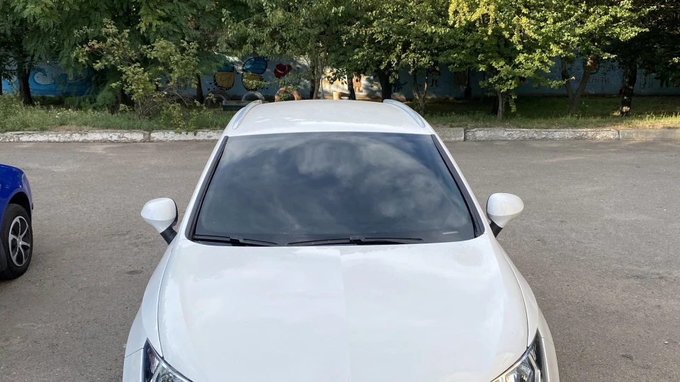 SEAT Ibiza білий турбо SEAT 2