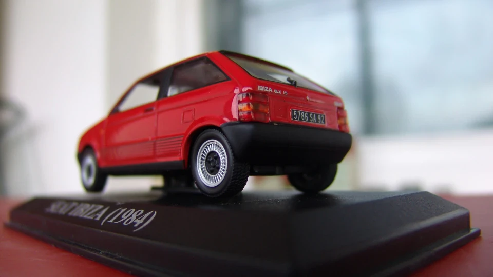 SEAT Ibiza втікач Kazatipa 3