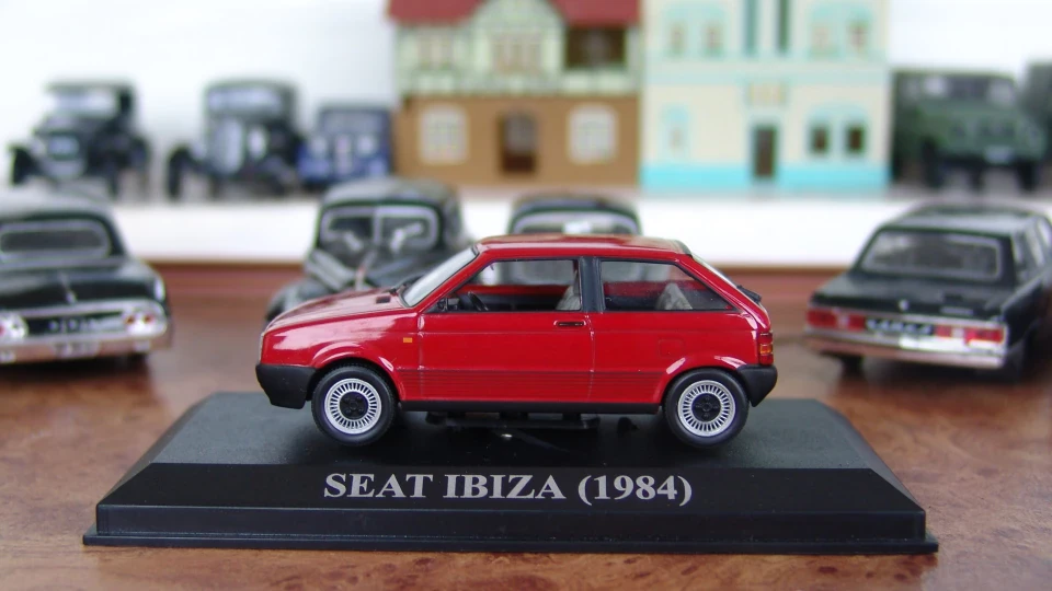 SEAT Ibiza втікач Kazatipa 4