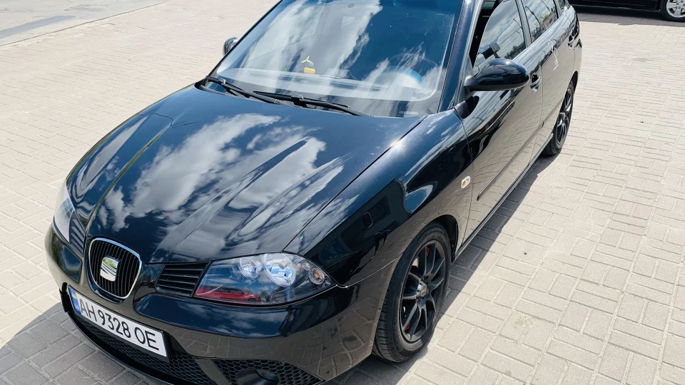 SEAT Ibiza ✝️Black Furiya✝️ 2