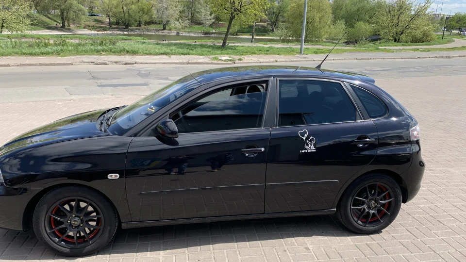 SEAT Ibiza ✝️Black Furiya✝️ 5