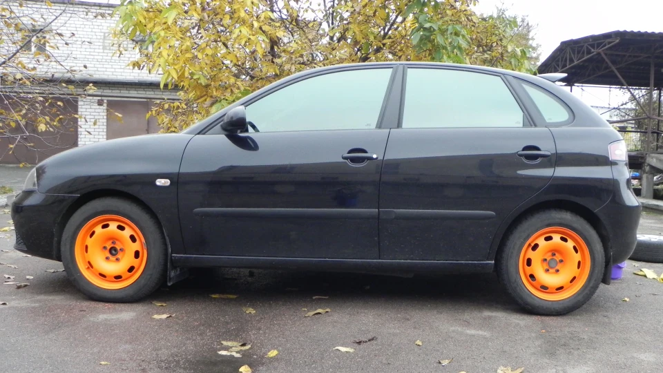 SEAT Ibiza black & sexy ㋡ 2