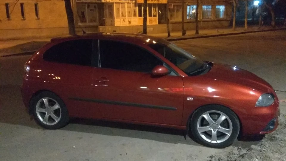 SEAT Ibiza Britva 2