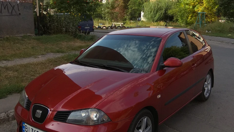 SEAT Ibiza Britva 4