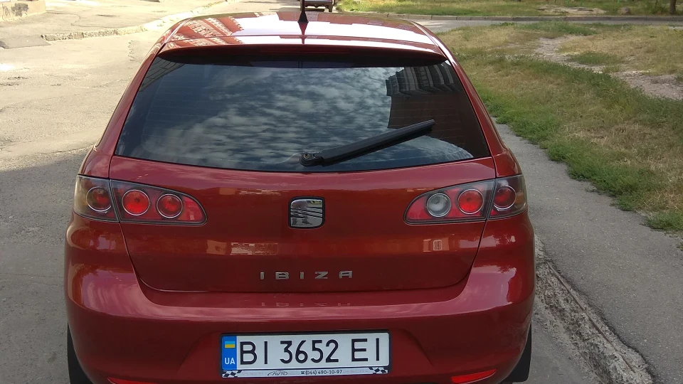 SEAT Ibiza Britva 5