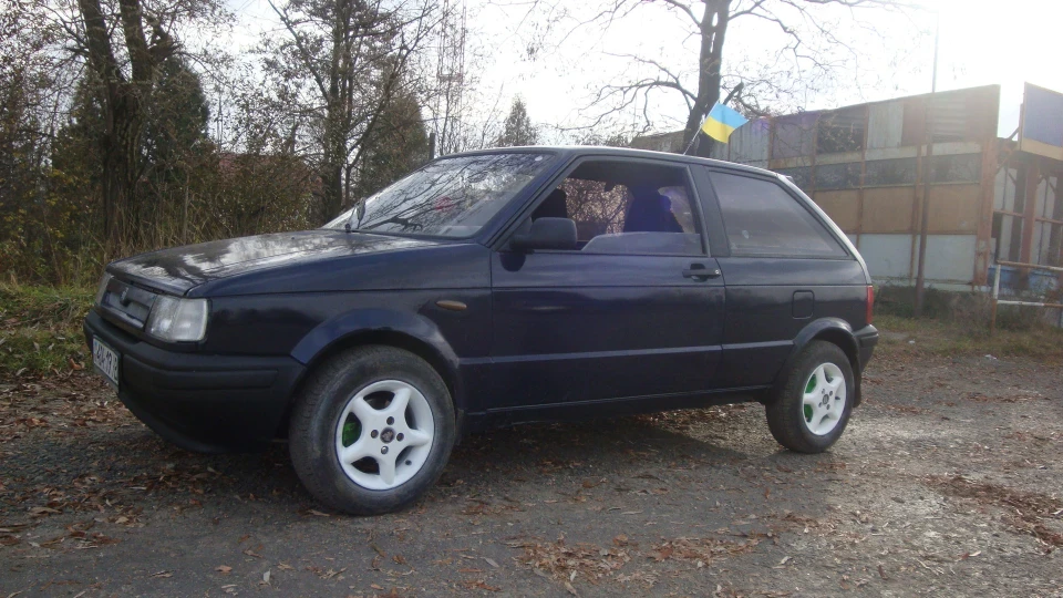 SEAT Ibiza Бурчик 3