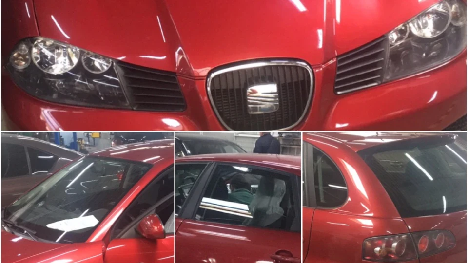 SEAT Ibiza Черешня 2