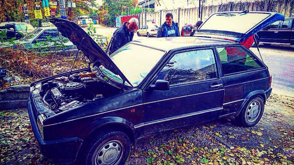 SEAT Ibiza чорний порш 2