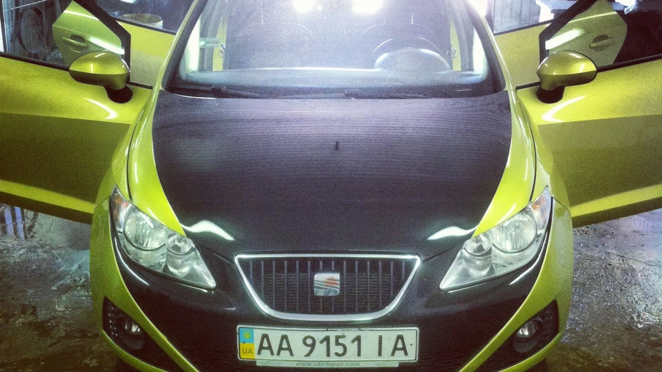 SEAT Ibiza Citrus 2