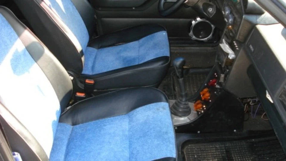 SEAT Ibiza КолірГалактика 0.9SLS 3