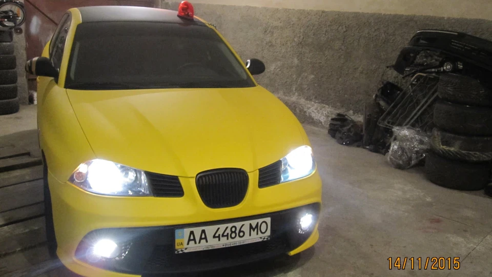 SEAT Ibiza Зухвалий 3