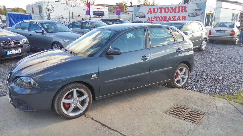 SEAT Ibiza DUAL 5