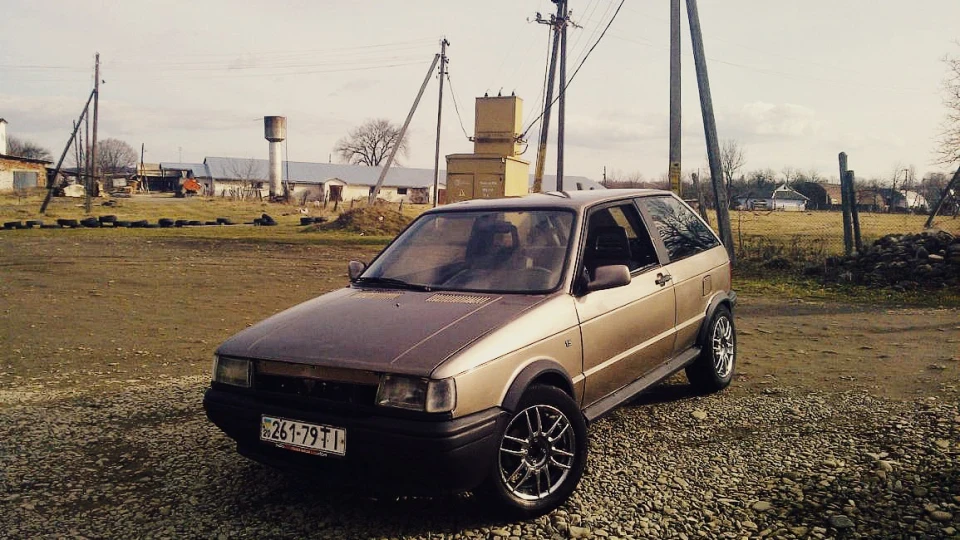 SEAT Ibiza ДжипМОд