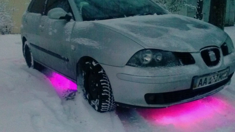 SEAT Ibiza Дзига 2