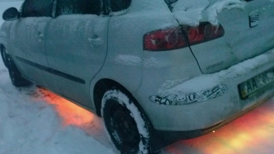 SEAT Ibiza Дзига 3