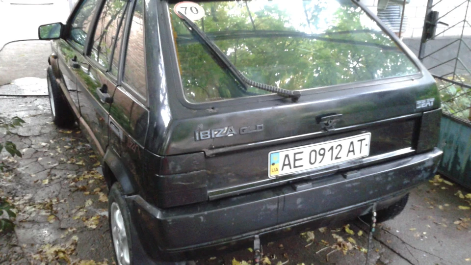 SEAT Ibiza GLD Дизельний дракон 2