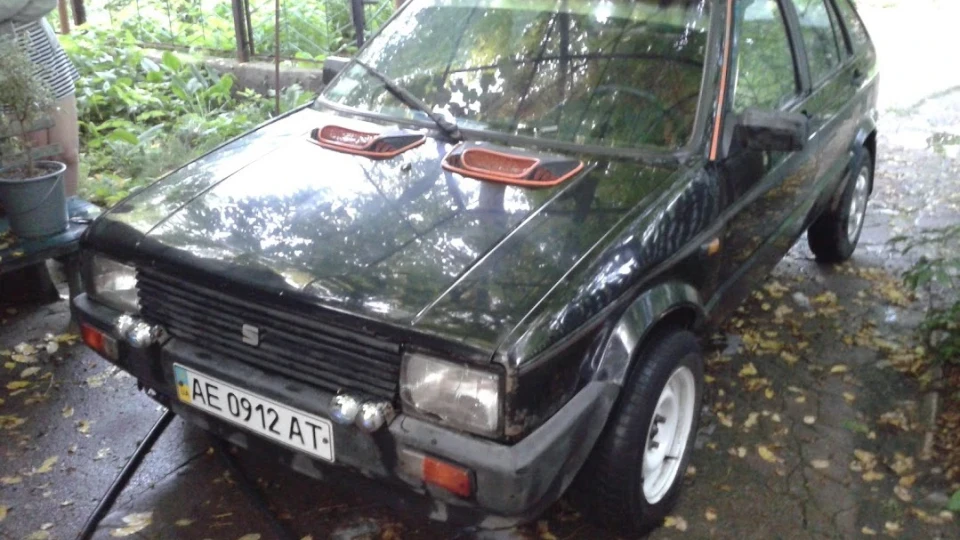 SEAT Ibiza GLD Дизельний дракон 3