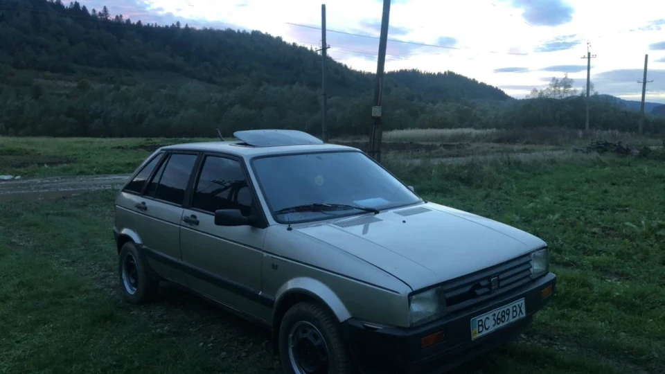 SEAT Ibiza GLX 3