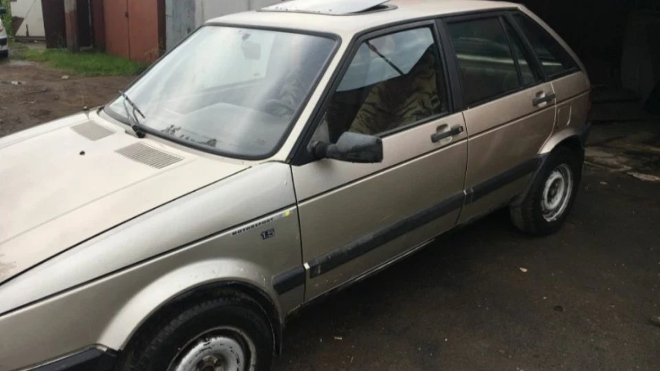SEAT Ibiza GLX 4